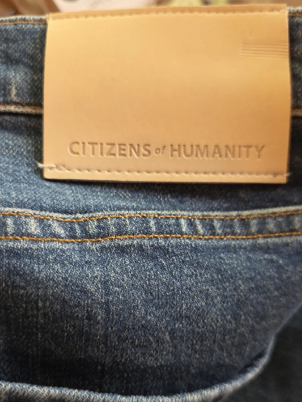NEW $228 CITIZENS OF HUMANITY JOLENE HIGH RISE JEANS IN SOLSTICE SIZE 27 - Picture 8 of 16